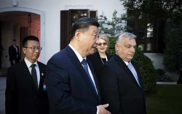 Orbán Kína 