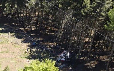 Lezuhant egy függővasút fülkéje Olaszország északi részén, többen meghaltak