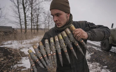 Újabb szlovák lőszerszállítmány Ukrajnának