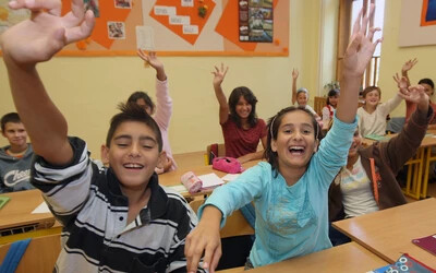 Bajban a roma gyerekek által látogatott iskolák Nyitrán