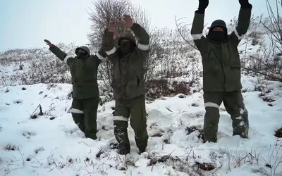 VIDEÓ: Drónokkal fogják el az ukránok amagukat megadó orosz katonákat