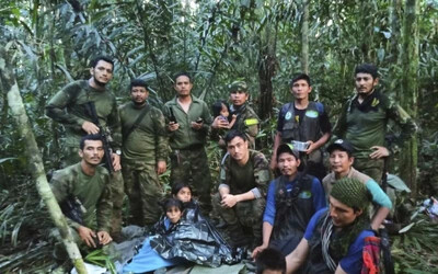 Negyven nap után életben találták a dzsungelben eltűnt négy gyereket