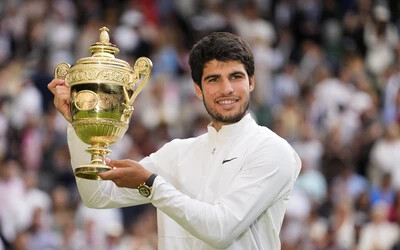 Wimbledon – Djokovicot legyőzve Alcaraz először bajnok