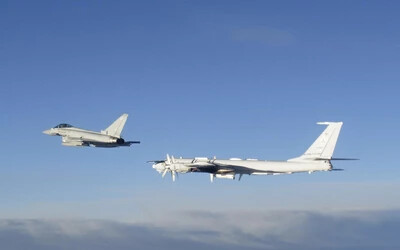 Brit vadászgépek feltartóztattak két orosz bombázót Skóciánál