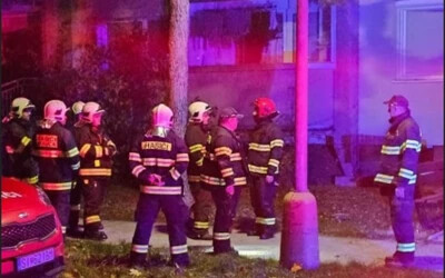 Tűz miatt evakuálták egy panelház 25 lakóját, egy személyt kórházba kellett számítani
