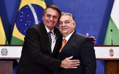 Jair Bolsonaro Orbán Viktor