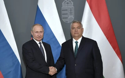 Orbán Putyin k