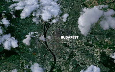 Magyarország a magasból