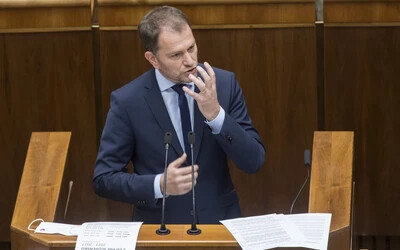 Matovič arra kérte a képviselőket, lelkiismeretük szerint szavazzanak