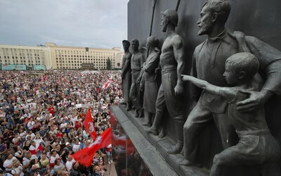 tüntetés fehéroroszország