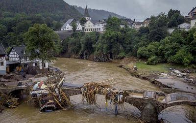 árvíz németország