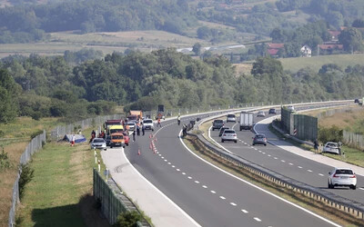 SZÖRNYŰ buszbaleset Horvátországban, tizenegyen meghaltak