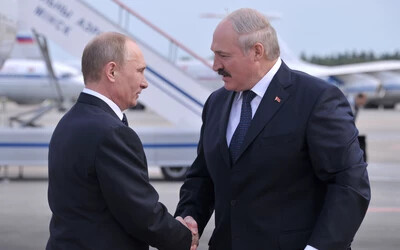 Lukasenka Putyin