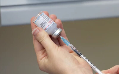 koronavírus-vakcina Moderna