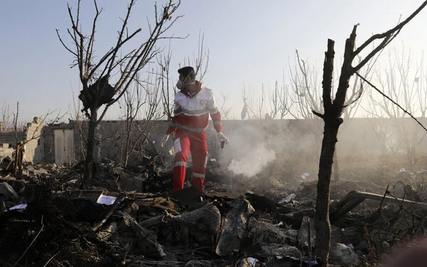 lezuhant ukrán repülőgép