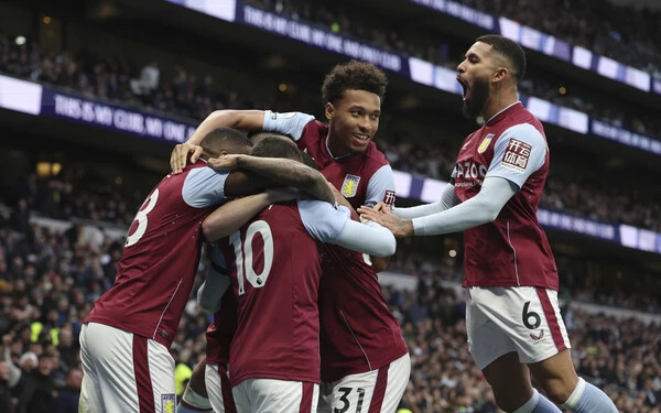 Premier League – Meglepő Aston Villa-siker Londonban