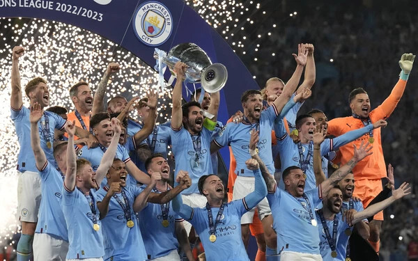 Bajnokok Ligája – A Manchester Cityé a trófea