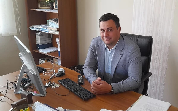 Az új polgármester, JUDr. Tovaryš Krisztián újabb beruházásokat tervez (A suerző felvétele)