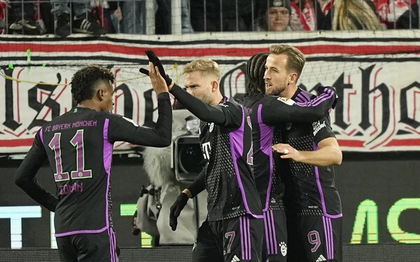 Bundesliga – Kane góljával győzött Kölnben a Bayern