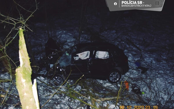 TRAGÉDIA: Fának hajtott, elhunyt a 41 éves sofőr