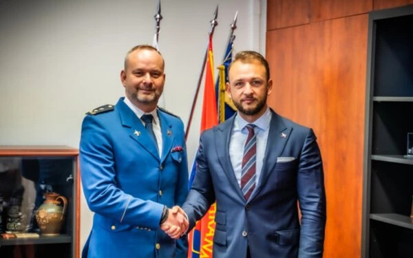 Adrián Mifkovič az Országos Tűzoltó és Mentőszolgálat új elnöke