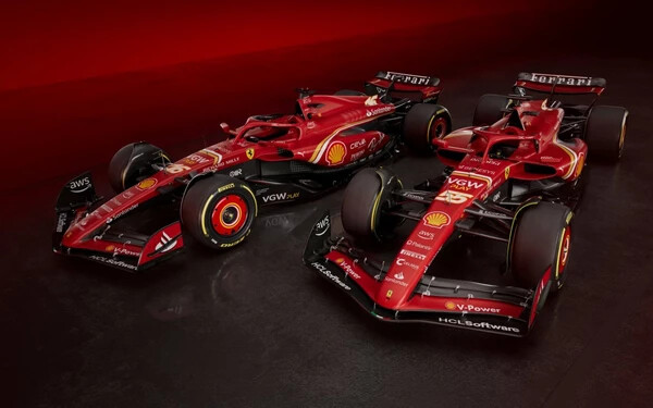 VIDEÓ: Bemutatták a Ferrari idei versenyautóját