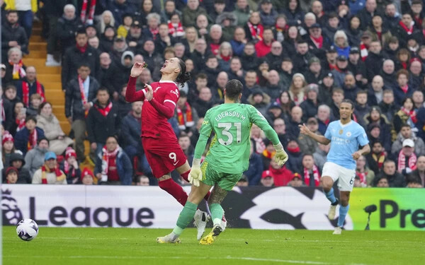 Premier League – Ismét döntetlent játszott egymással a Liverpool és a Manchester City