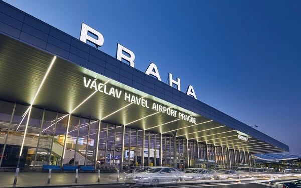 prága repülőtér