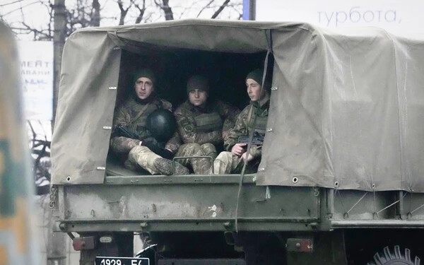 ukrán hadsereg