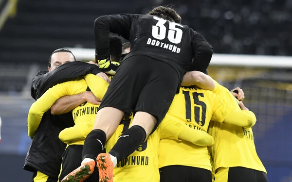 Bajnokok Ligája – A Dortmund az első negyeddöntős