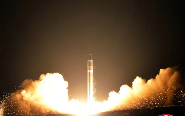 korea rakéta
