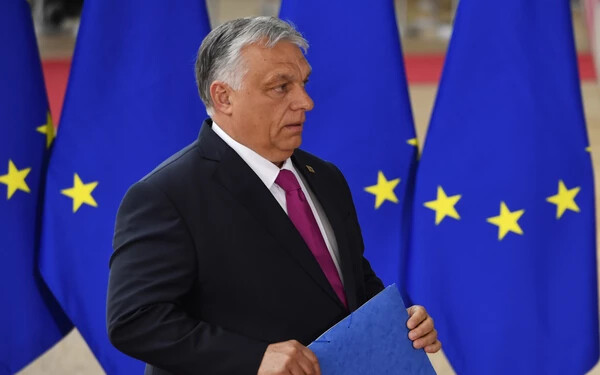 Orbán Viktor (Fidesz) magyar miniszterelnök (TASR-felvétel)
