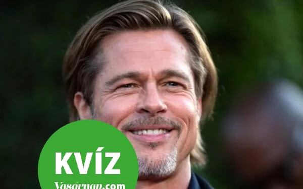KVÍZ: Mennyire ismered Brad Pitt filmjeit?