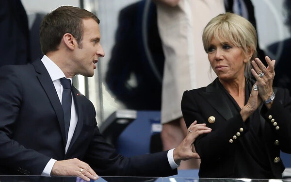 Nem lesz first lady Brigitte Macron