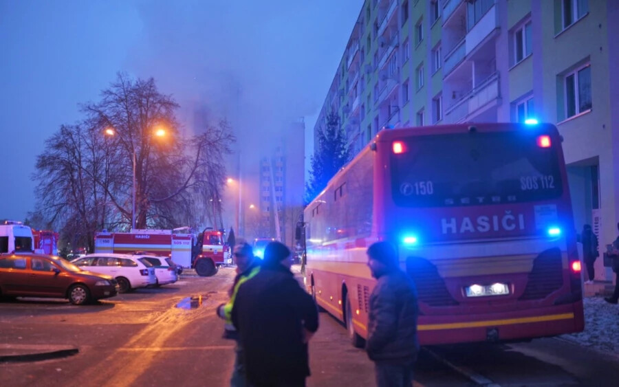 Hatalmas gázrobbanás történt egy eperjesi panelházban, áldozatok