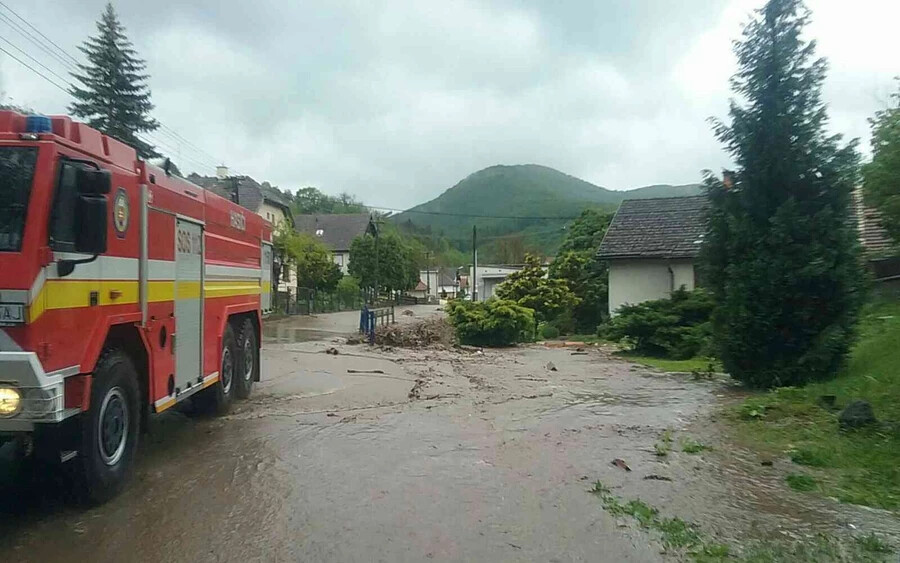 Víz alá került egy falu, egy személy életét vesztette