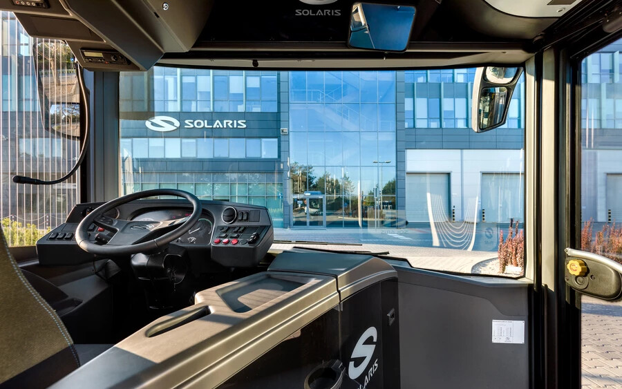 A Solaris Urbino 12 Hydrogen 70 kW összteljesítményű hidrogéncellákkal rendelkezik