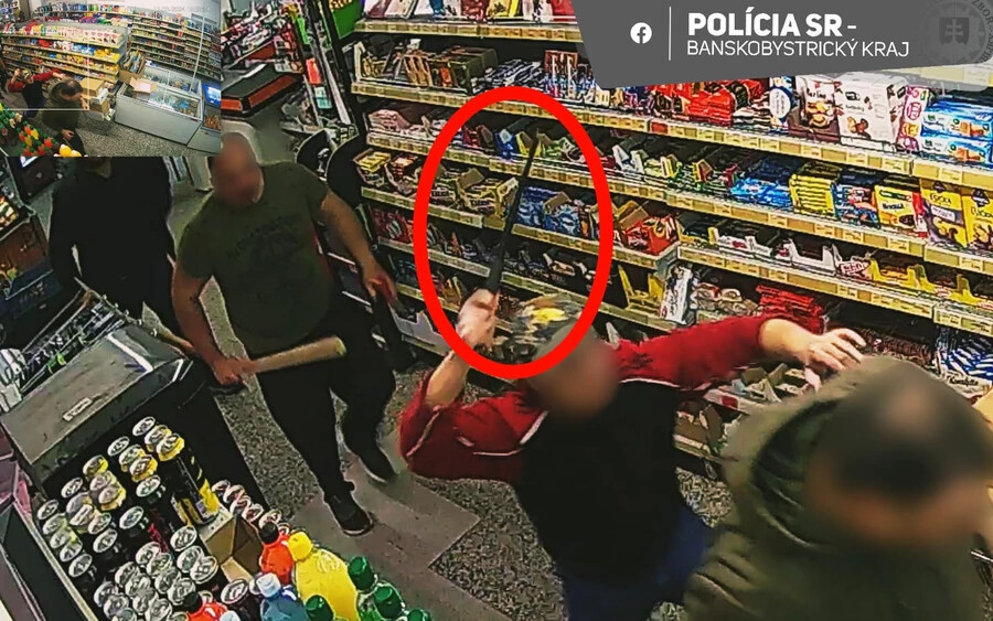 Brutális támadás: gumibottal és falecekkel vertek félholtra egy férfit az élelmiszerboltban