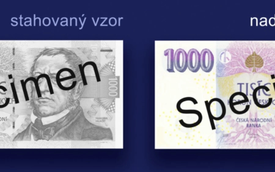 az 1996. évi 1 000 CZK