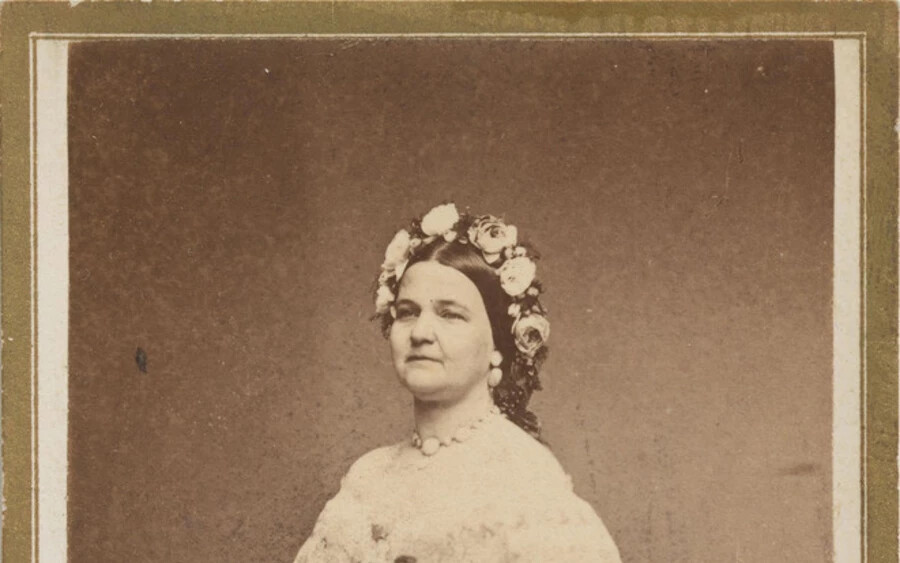 Mary Lincoln, 1861–1865 (Mathew Brady Studio)