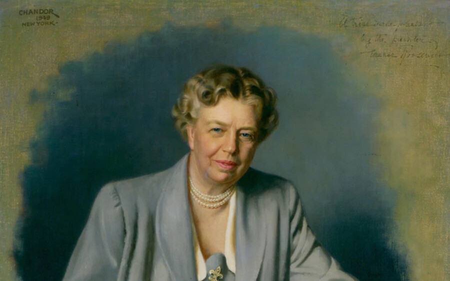 Eleanor Roosevelt, 1933–1945 (Douglas Chandor)