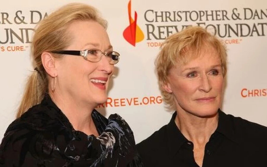 Meryl Streep és Glenn Close - sokan és sokszor összekeverik a két színésznőt. Kép: pluska.sk