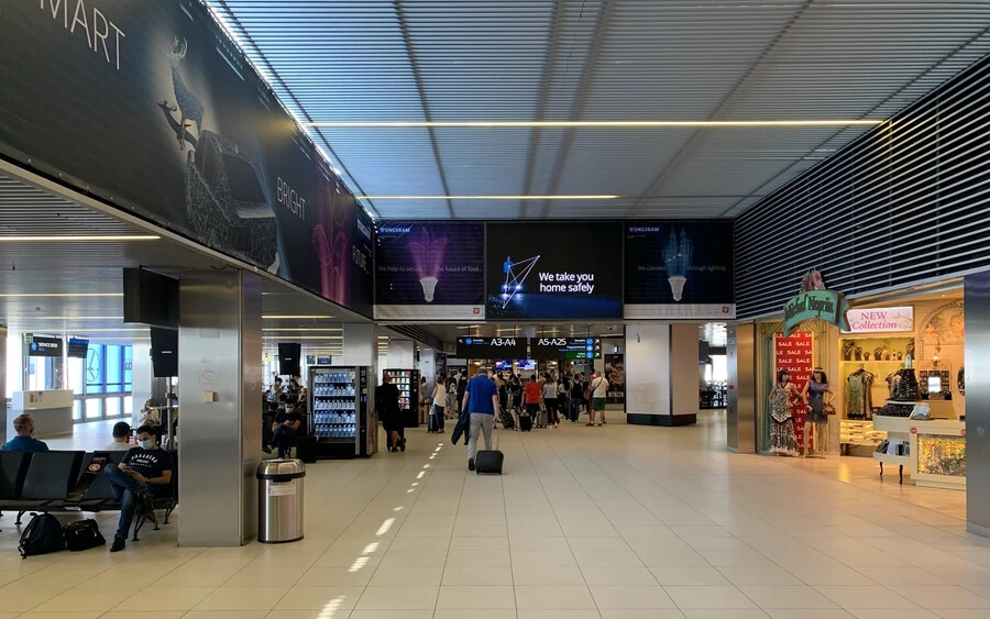 A budapesti repülőtéren