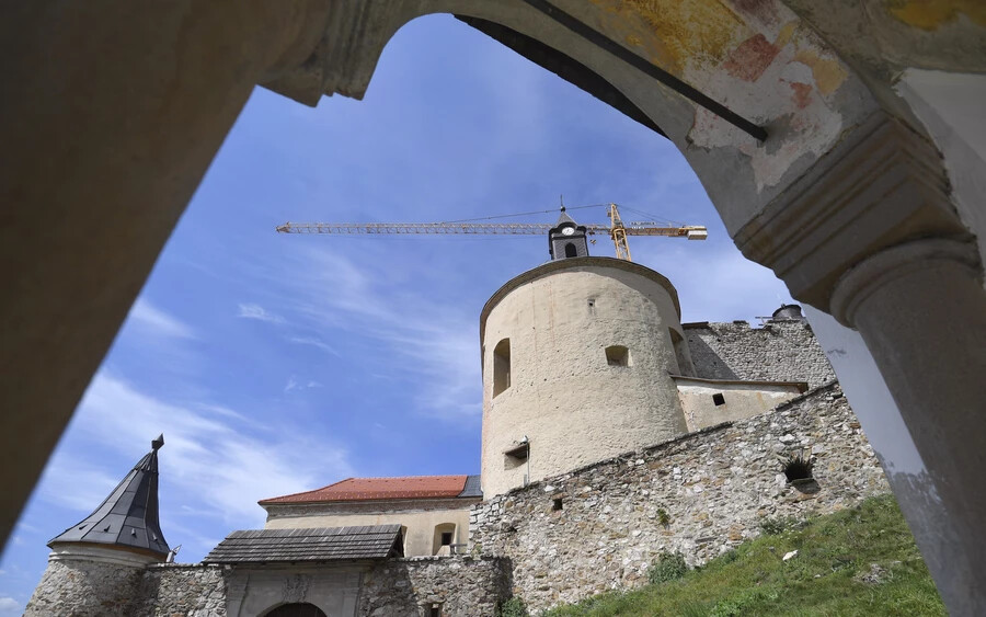 A vár egésze valószínűleg 2024-ben lesz látogatható