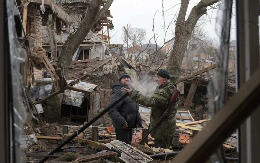 Ukrajnai háború képekben