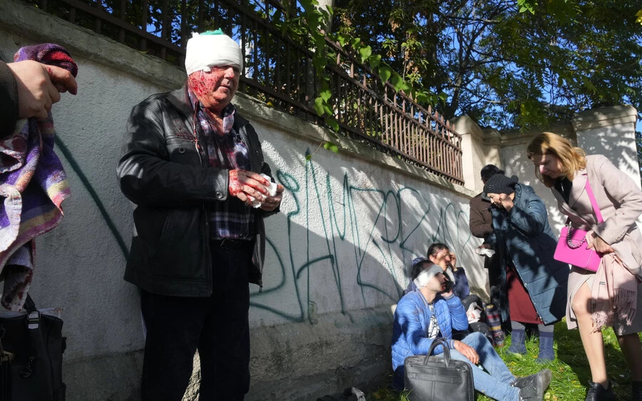 Civil célpontokat támadtak az oroszok Kijevben, rengeteg a halott (FOTÓK+VIDEÓK)