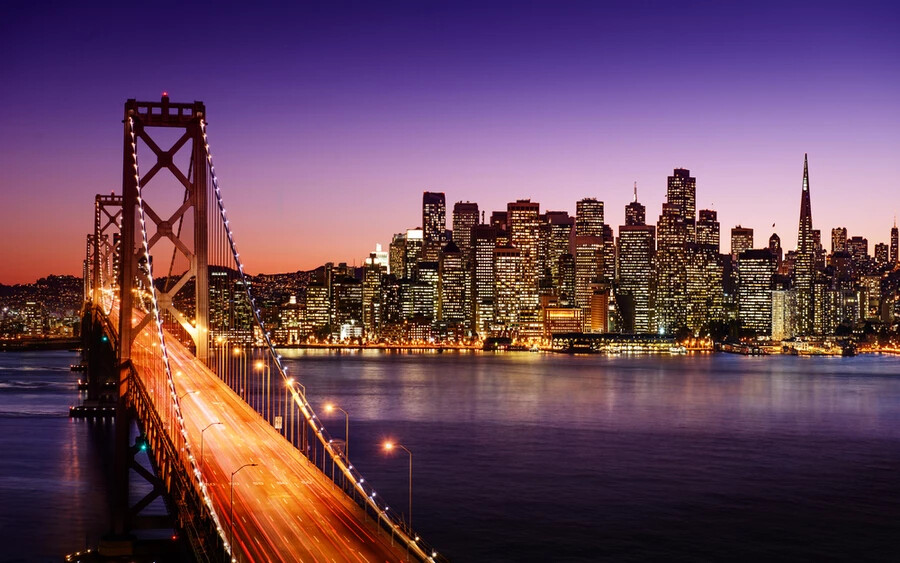 San Francisco: Érdekes módon Kalifornia városai közül nem Los Angeles, hanem San Francisco ad otthont a legtöbb gazdagnak. Több mint 276 ezer milliomos és 62 milliárdos él itt, akik nagy része egykori nemesi családok sarja.