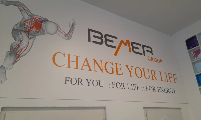 Nemrégiben Bemer terápiás központ is lettek (A szerző felvétele)