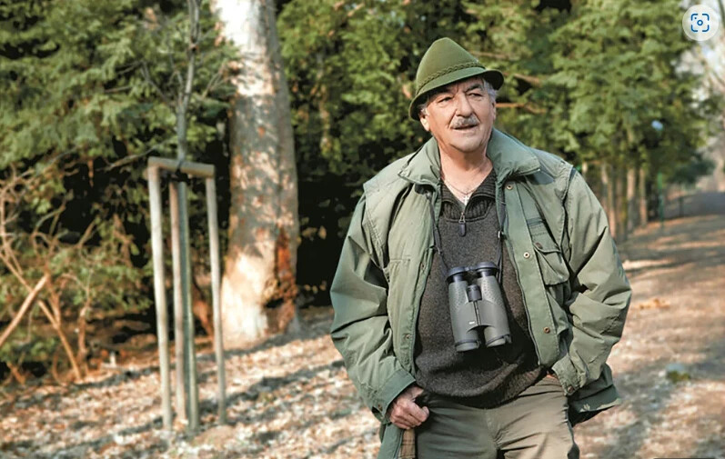 Inkább az erdőben pihen. Štefan Kvietik még mindig lelkes vadász (Forrás: pluska.sk)