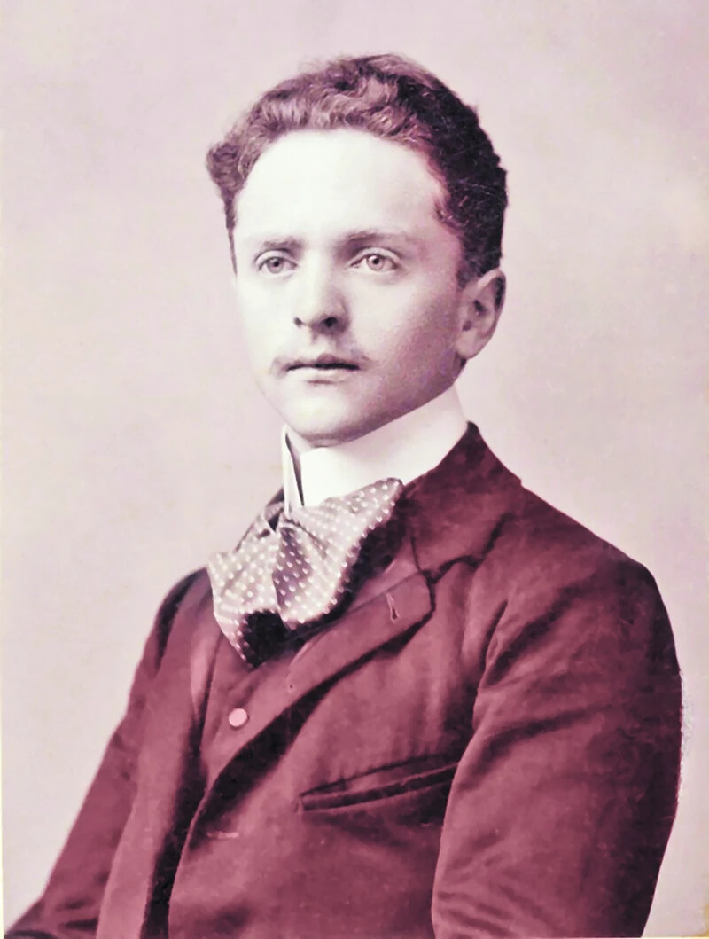 Balázs Béla 1900 körül